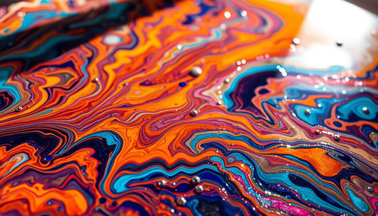 pigments pour résine époxy