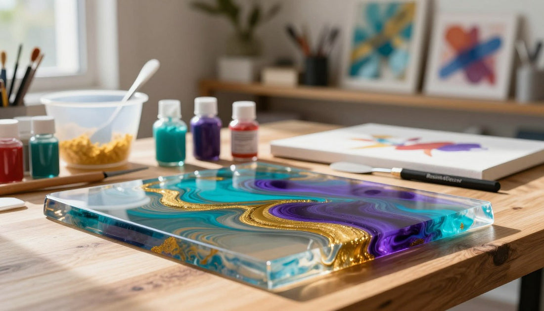 résine époxy pour art