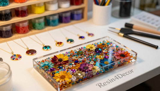 résine époxy pour bijoux