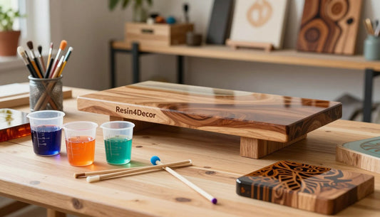 Epoxidharz für Holz