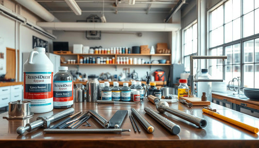 résine époxy professionnel