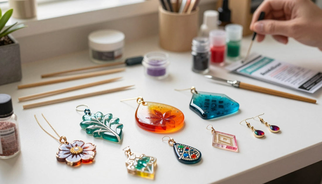 Epoxidharz für Schmuck