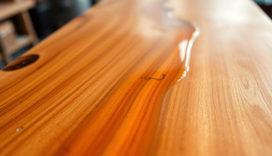 resina epoxi para madera