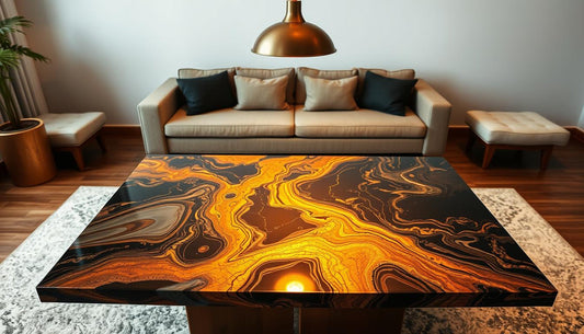 epoxy resin furniture