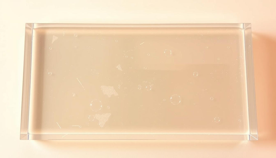 epoxidharz transparent