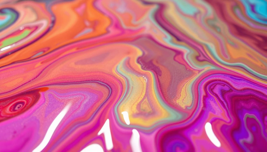 couleur résine époxy