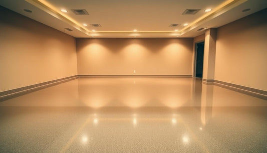 résine époxy intérieur