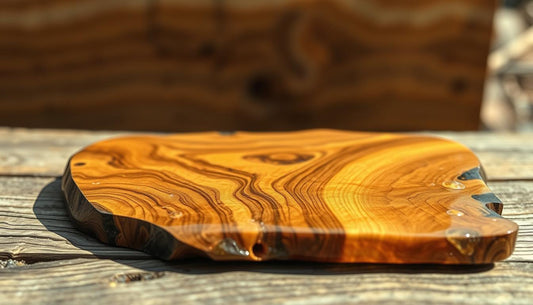 epoxy resin wood