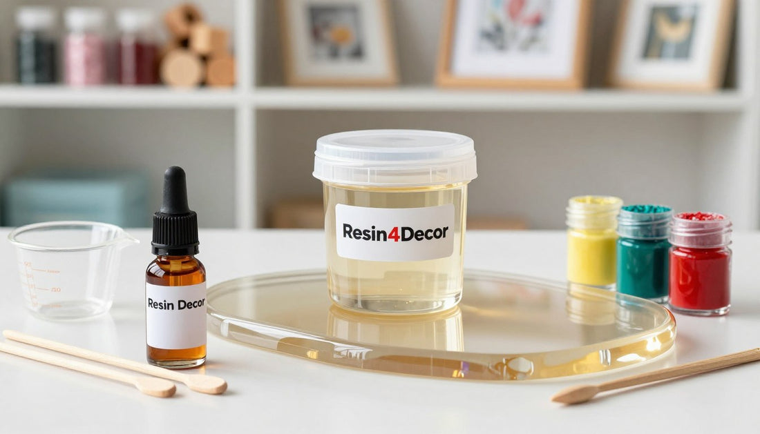 clear epoxy resin