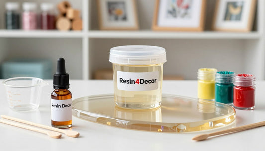 clear epoxy resin