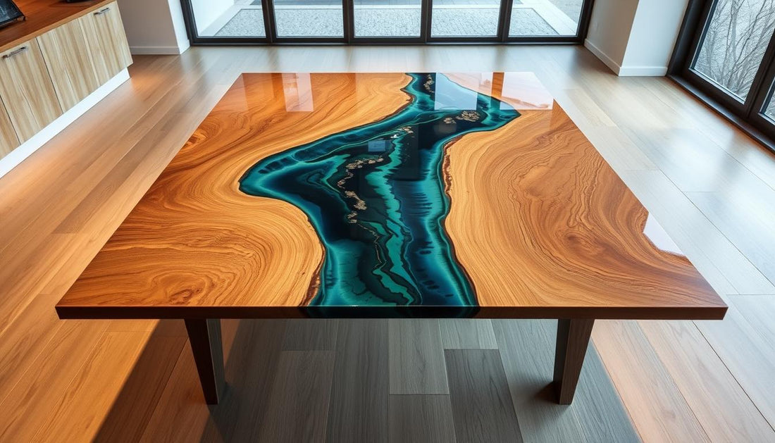 Epoxy Resin River Tables: Elevate Your Home Decor