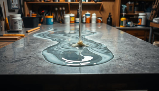 application résine époxy