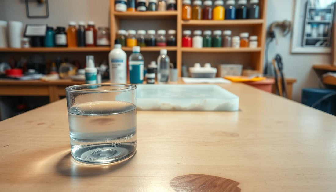 resina epossidica fai da te