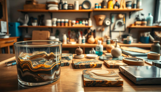 technique résine époxy