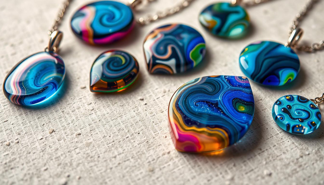 epoxidharz schmuck
