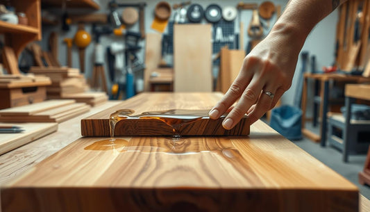 epoxidharz holz
