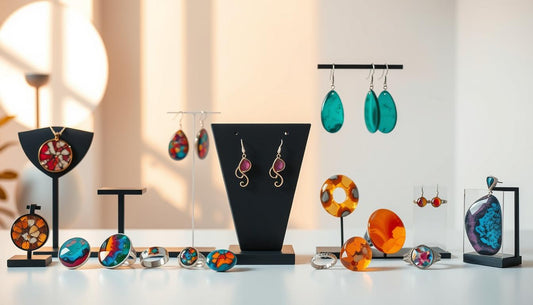 joyería de resina epoxi