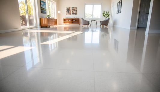 resina per pavimenti