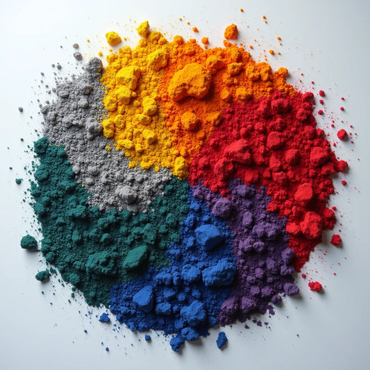 Pigment Powders For Resin - Pigmentpulver für Epoxidharz Farbintensive Resin Kreationen