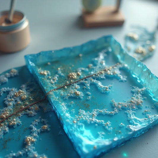 Epoxy Resin - Epoxidharz kreative Projekte Tipps und Tricks für Anfänger