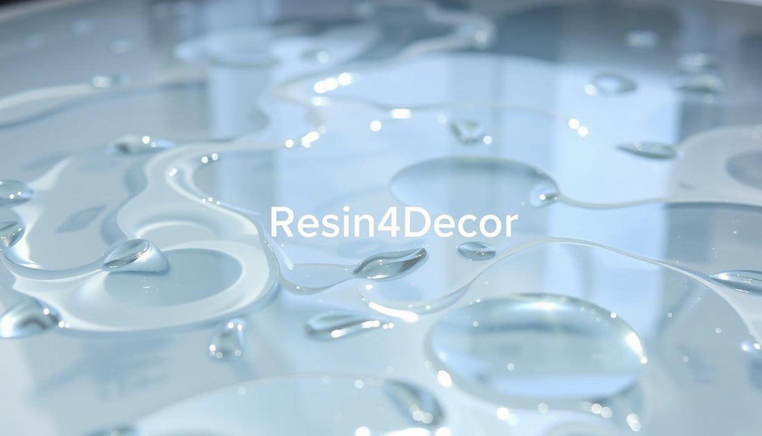 résine époxy liquide