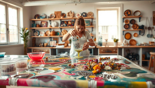 epoxy resin crafting