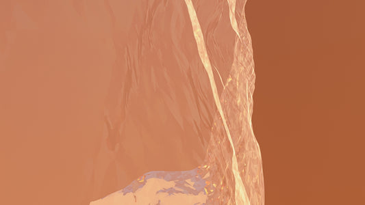 a close-up of a volcano
