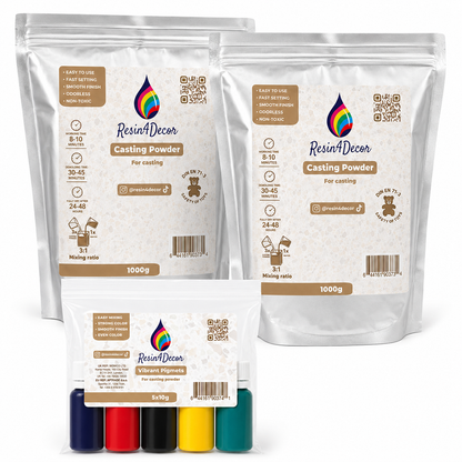 Casting Powder 3:1 – Eco Resin 1000g
