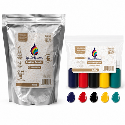 Casting Powder 3:1 – Eco Resin 1000g