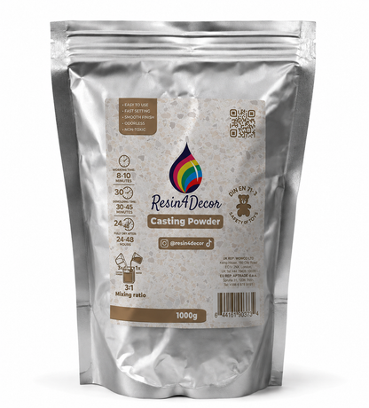 Casting Powder 3:1 – Eco Resin 1000g