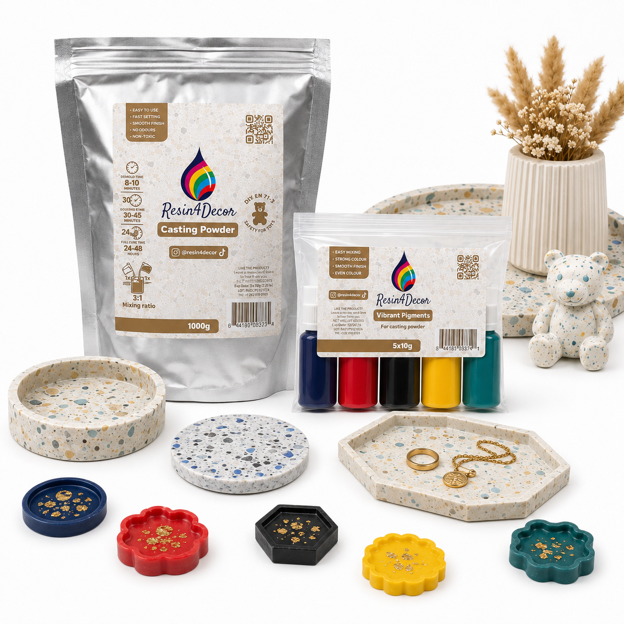 Casting Powder 3:1 – Eco Resin 1000g