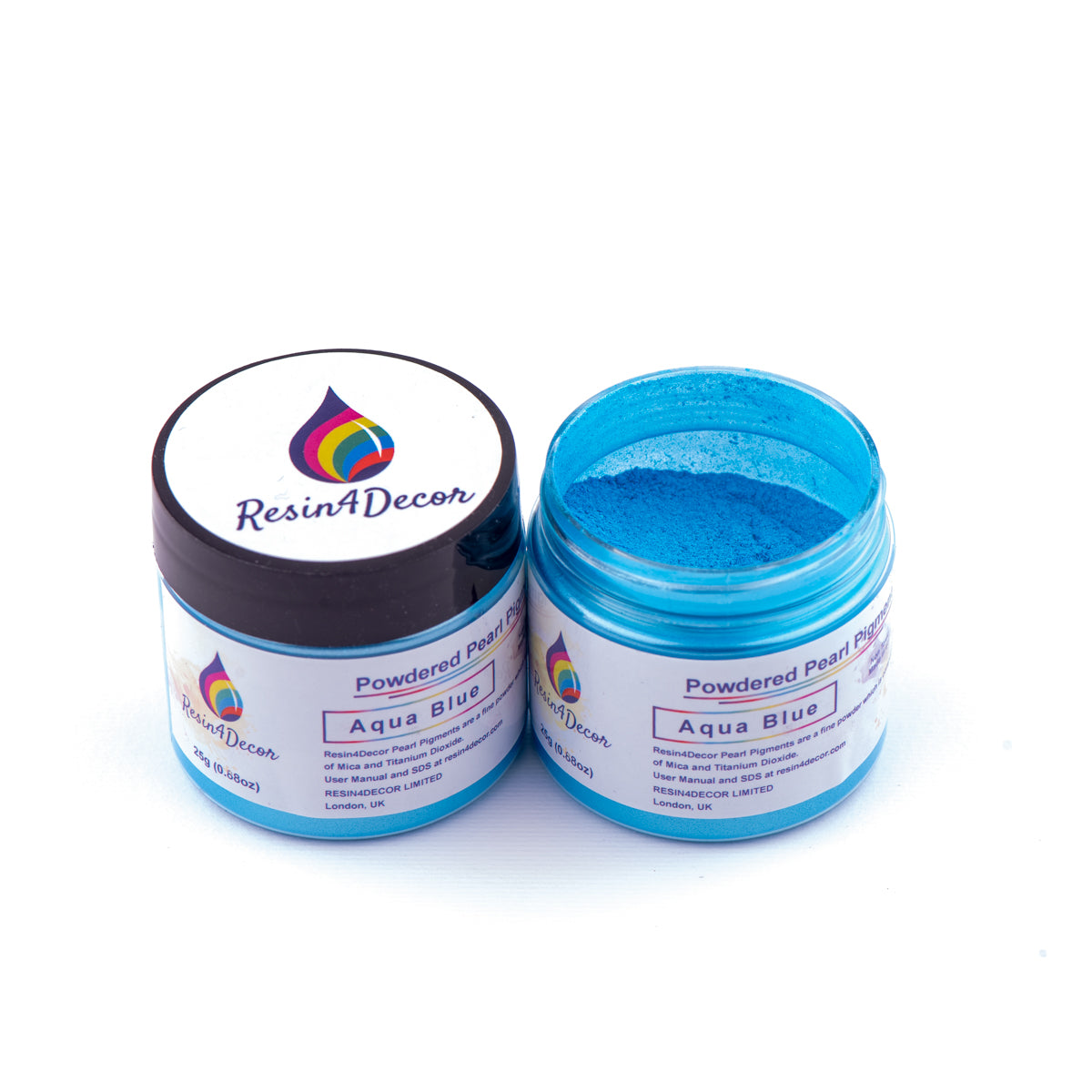 RESIN4DECOR Pearlescent Powdered Mica Pigment - RESIN4DECOR