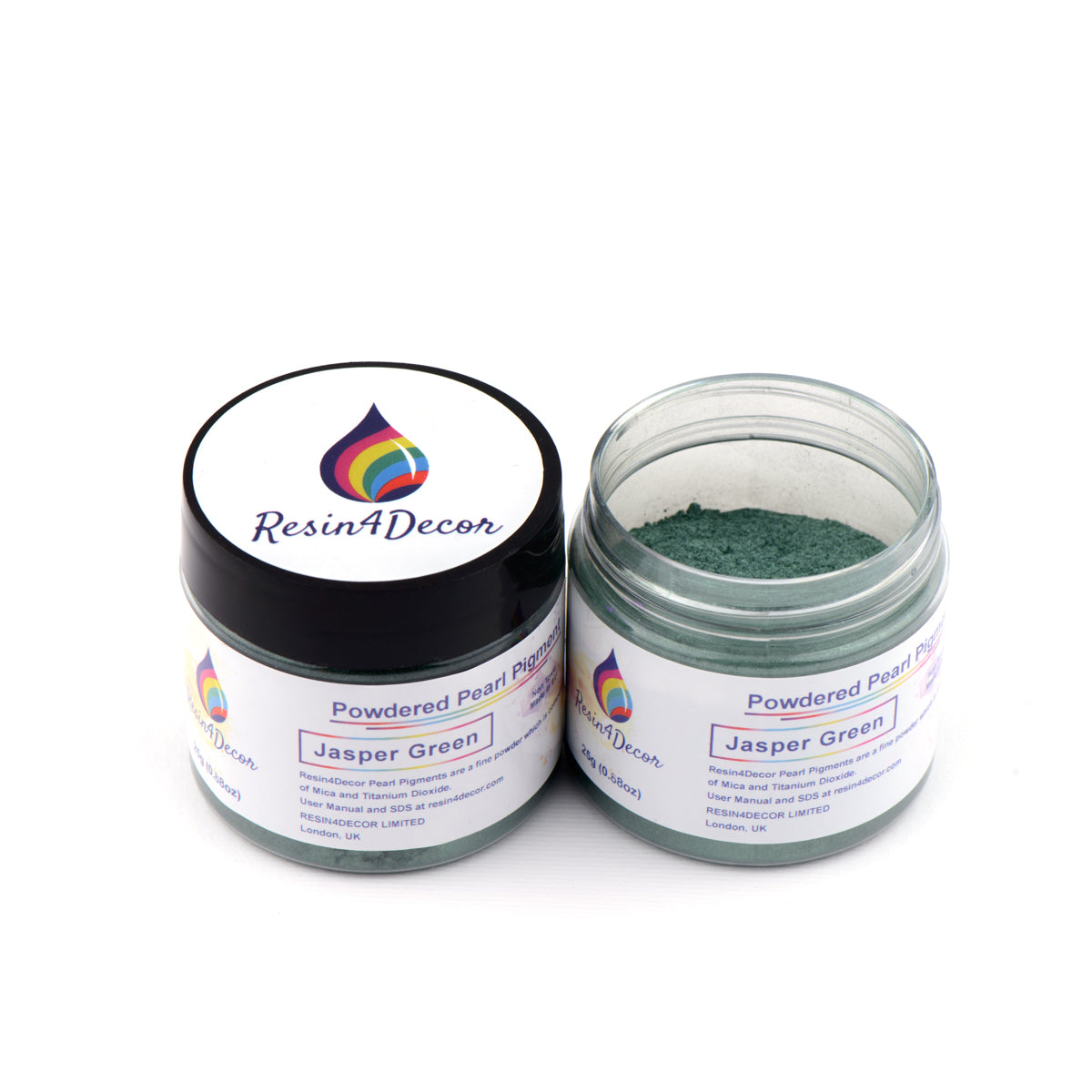 RESIN4DECOR Pearlescent Powdered Mica Pigment - RESIN4DECOR