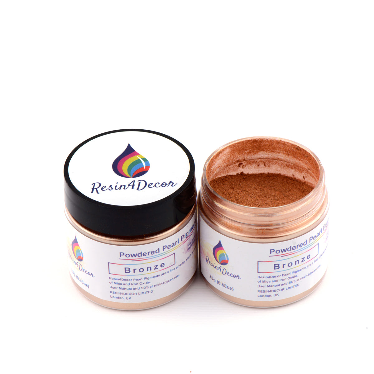 RESIN4DECOR Pearlescent Powdered Mica Pigment - RESIN4DECOR