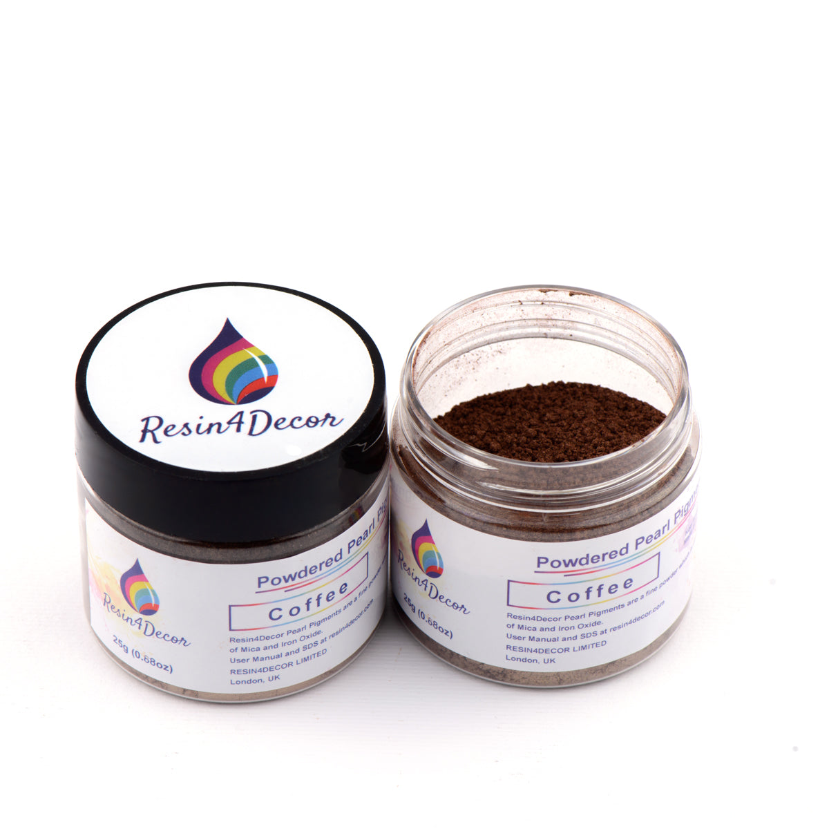 RESIN4DECOR Pearlescent Powdered Mica Pigment - RESIN4DECOR