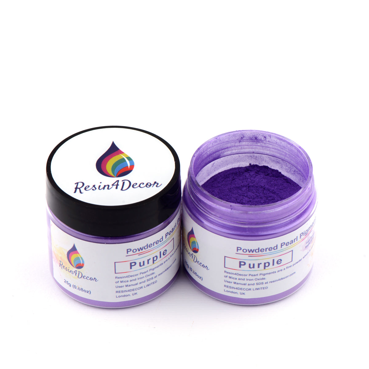 RESIN4DECOR Pearlescent Powdered Mica Pigment - RESIN4DECOR