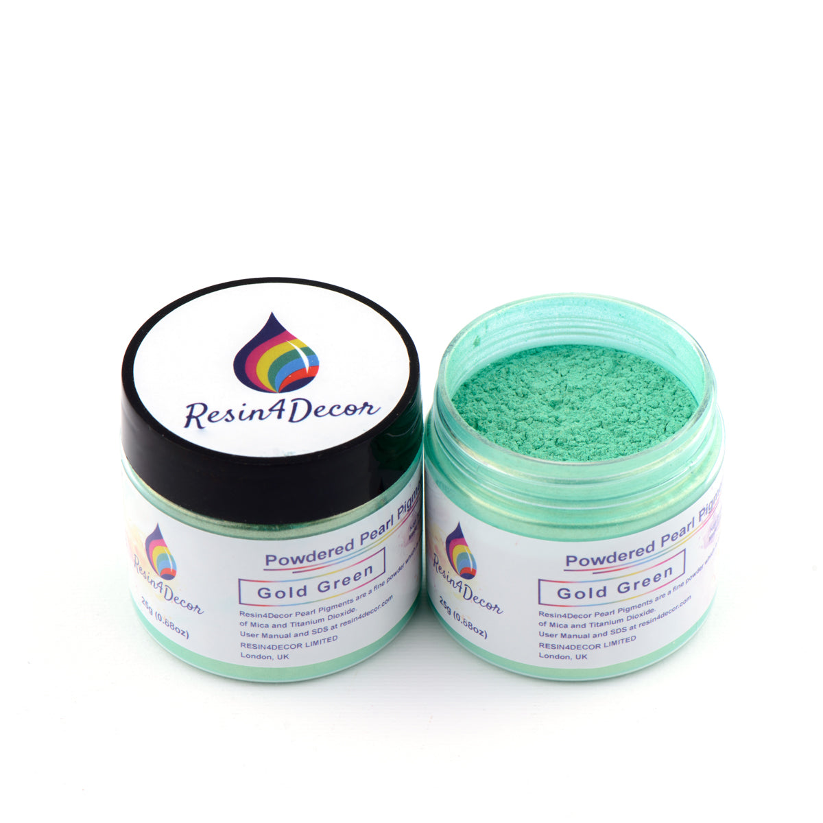 RESIN4DECOR Pearlescent Powdered Mica Pigment - RESIN4DECOR