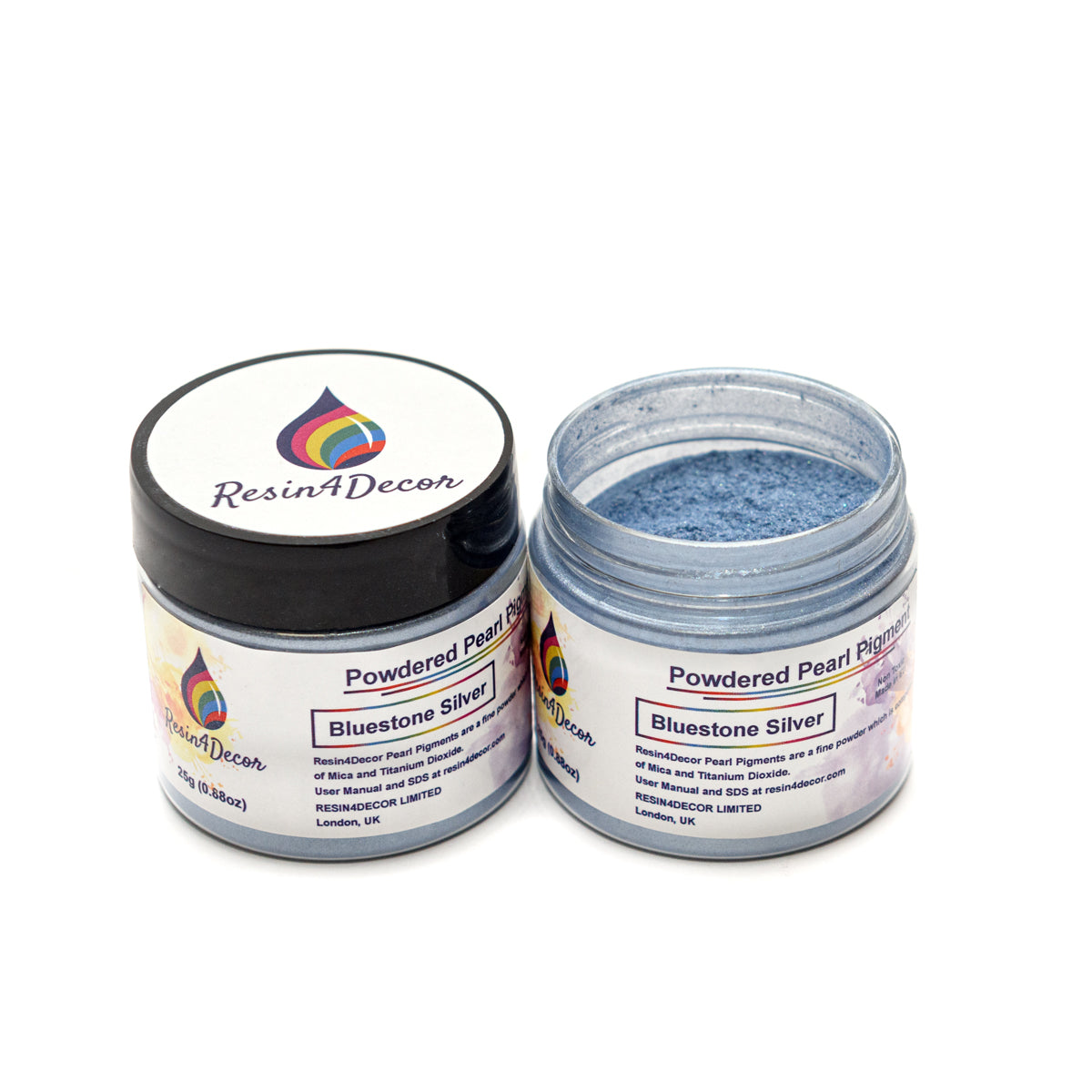 RESIN4DECOR Pearlescent Powdered Mica Pigment - RESIN4DECOR