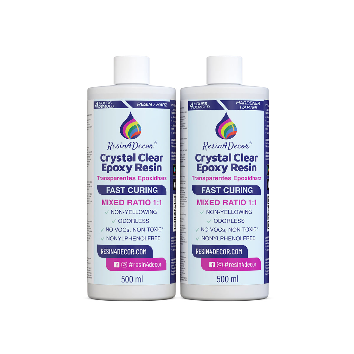 EPOXY RESIN ULTRA CLEAR PRO, FAST CURING 2:1 Art, River, Free Freight  $36.95 - PicClick AU